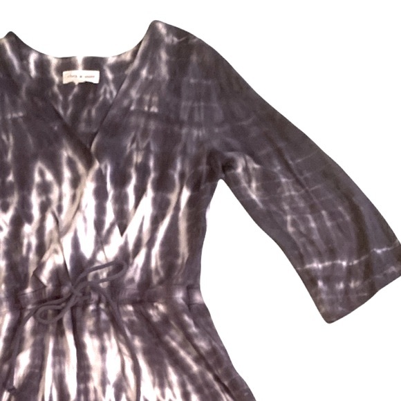 Anthropologie Cloth & Stone Tie Dye Romper - S - Picture 5 of 15